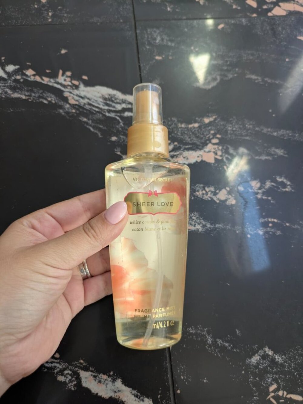 Discontinued Victoria's Secret Sheer Love Fragrance Mist 4.2 fl oz